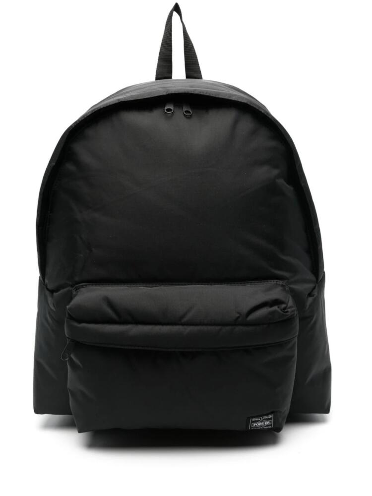 Black Comme Des Garçons logo-tag backpack Cover