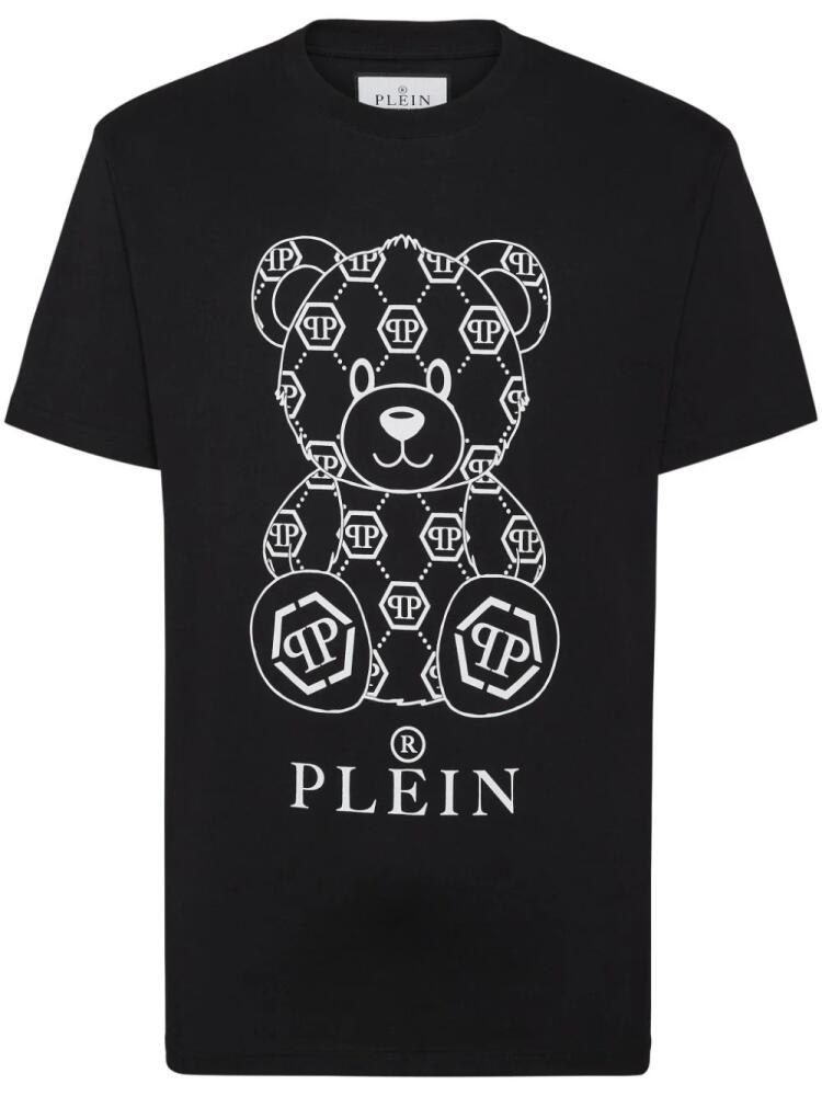 Philipp Plein SS Tedy Bear t-shirt - Black Cover