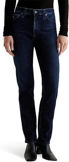 AG Jeans Mari Mid Rise Slim Straight Jeans in 3 Years Berlin (3 Years Berlin) Women's Jeans Cover