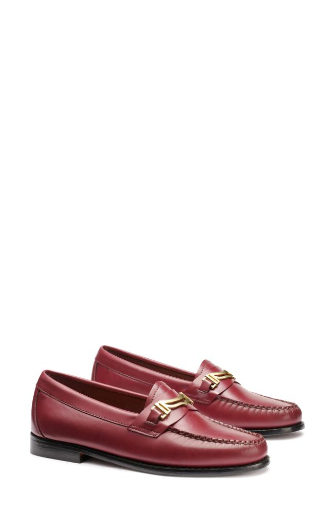 G. H.BASS Lilianna Bit Loafer in Wine Cover