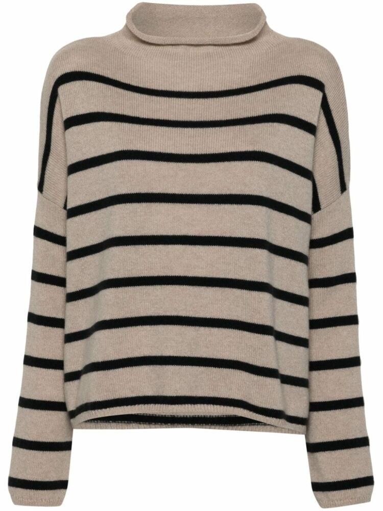 Lisa Yang Sandy sweater - Neutrals Cover