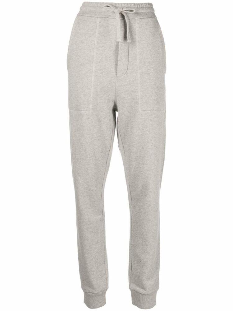 Nanushka organic cotton track pants - Grey Cover