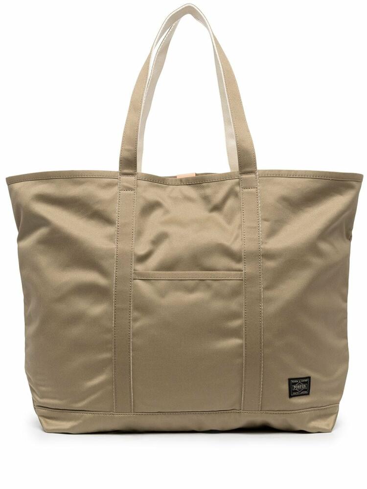 Porter-Yoshida & Co. Weapon tote bag - Brown Cover