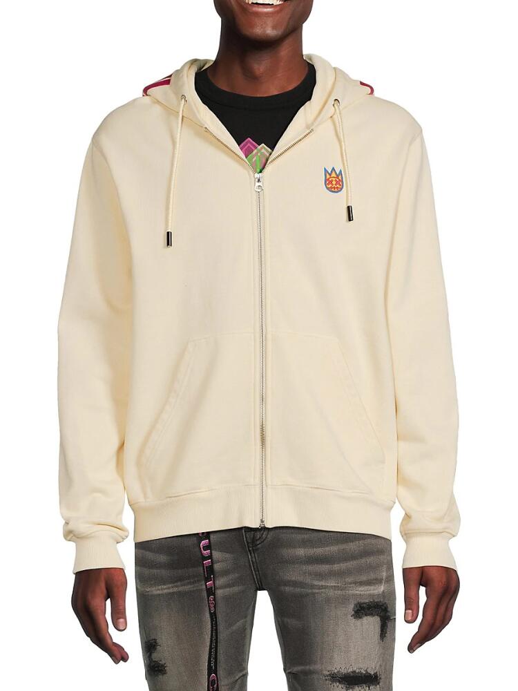 Cult Of Individuality Men's Logo Hoodie - Winter Beige Cover