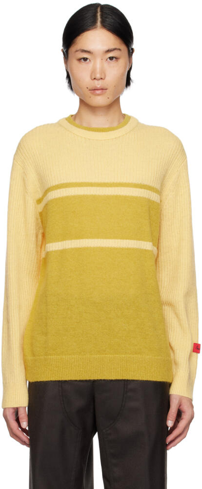 Paul Smith Yellow Commission Edition Sweater Cover