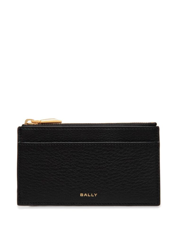 Bally Banque Business leather card holder - Black Cover