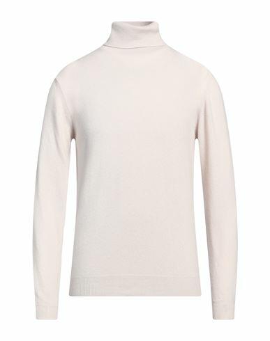 Jeordie's Man Turtleneck Off white Merino Wool, Cashmere Cover