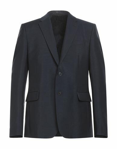 Valentino Garavani Man Blazer Midnight blue Virgin Wool Cover