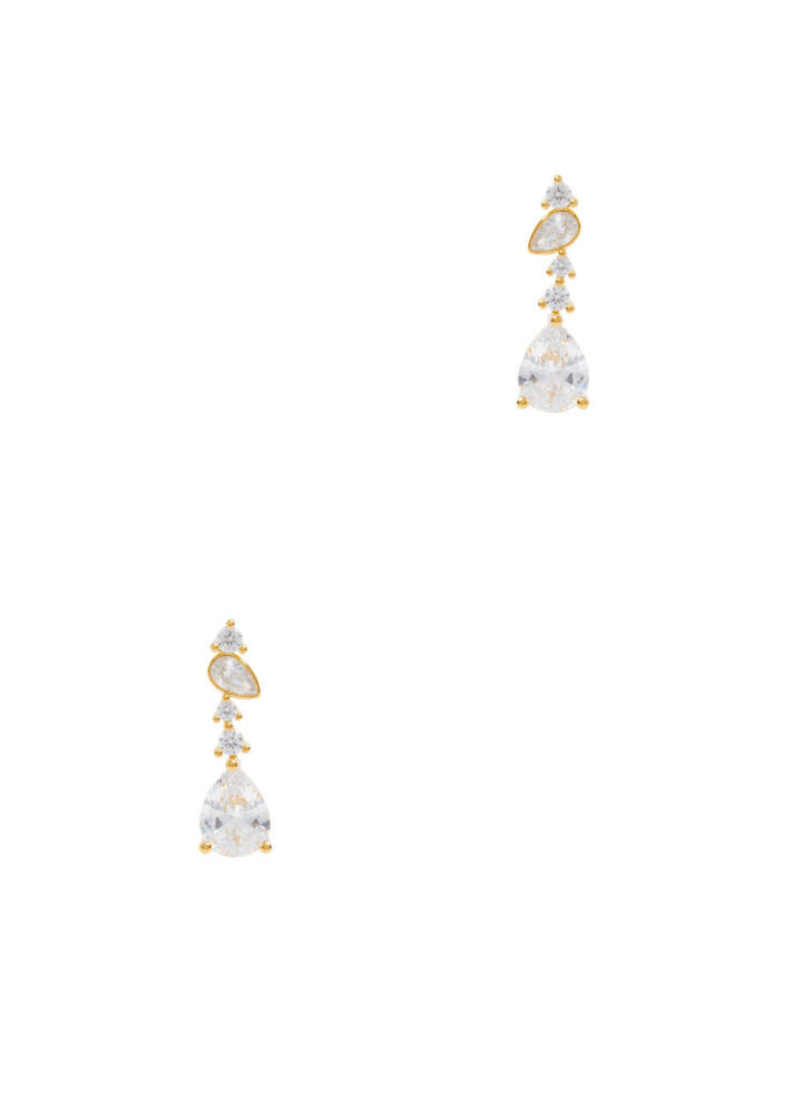 Anissa Kermiche Fandangle Gold Vermeil Drop Earrings Cover