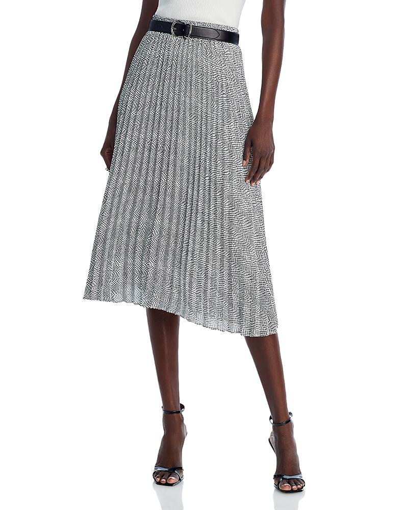 T Tahari Pleated Skirt Cover