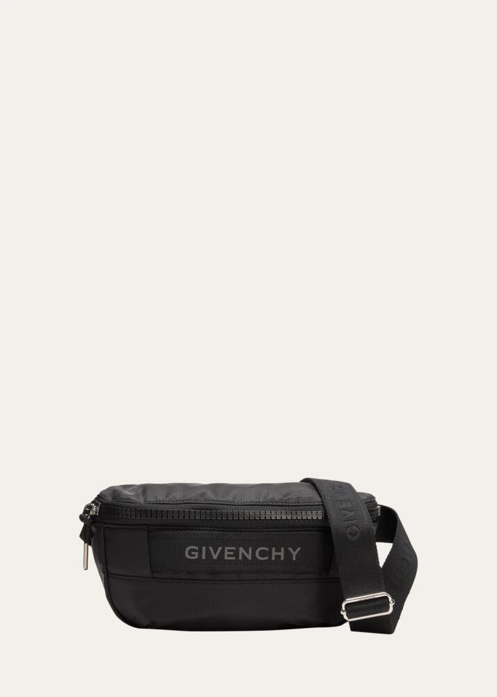 Givenchy Men's G-Trek 4G-Zip Nylon Belt Bag Cover