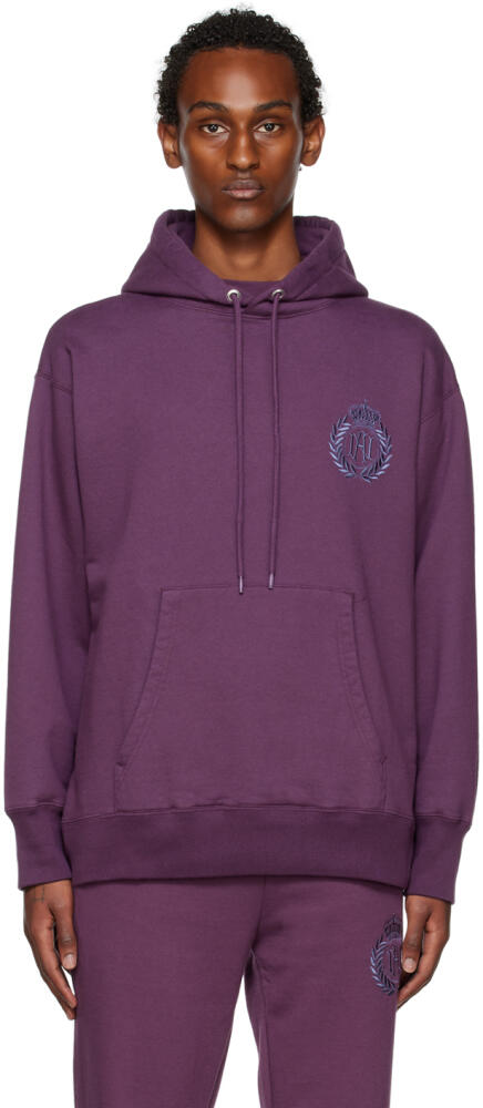 Awake NY Purple Nanamica Edition Hoodie Cover