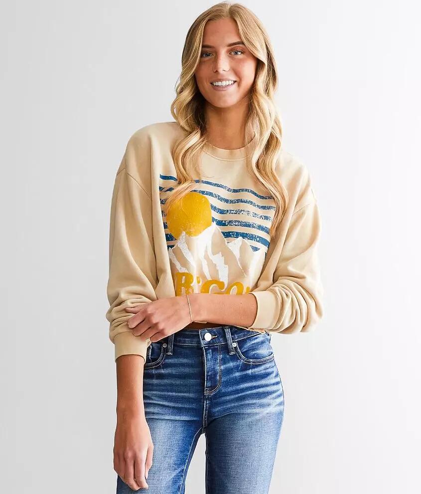 Modish Rebel Oregon Cropped Sweatshirt Cover