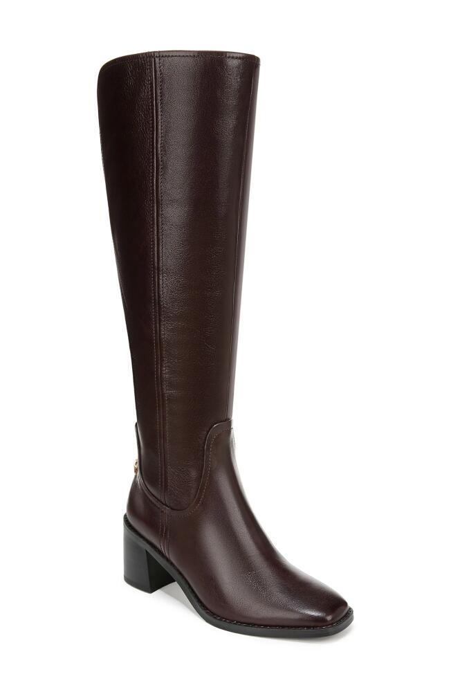 27 EDIT Naturalizer Edda Knee High Boot in Dark Brown Cover