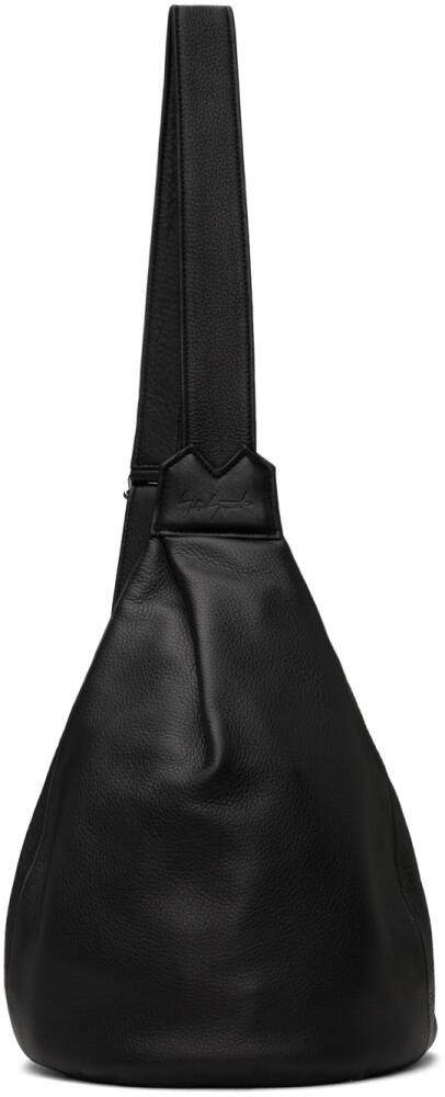 YOHJI YAMAMOTO Black Y discord Small Crossbody Bag Cover