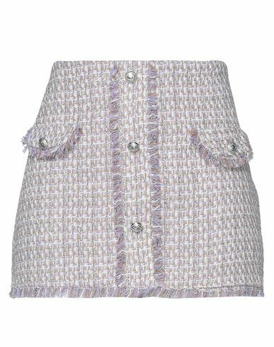 Vicolo Woman Mini skirt Lilac Cotton, Polyester Cover