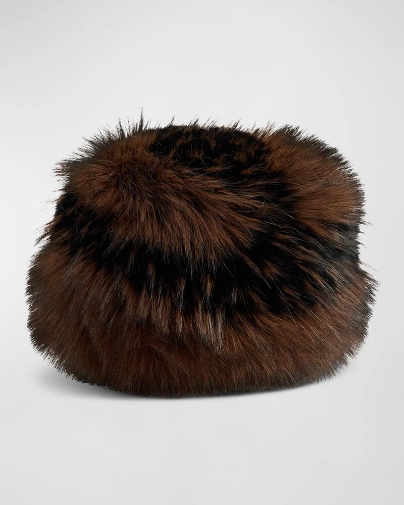 Fabulous Furs Faux Fur Cossack Hat Cover