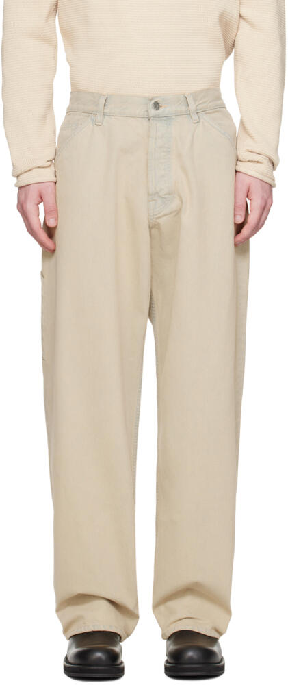 Filippa K Beige Faded Jeans Cover