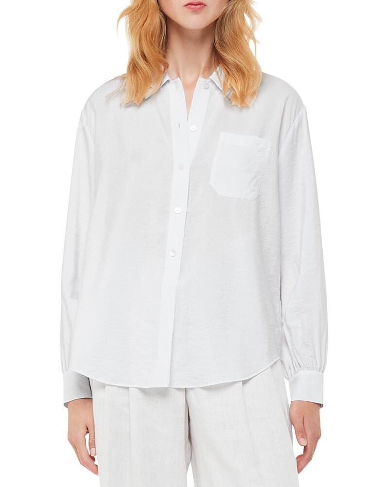 Whistles Nicky Oversized Shirt Cover