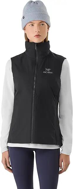 Arc'teryx Atom Vest (Black) Women's Clothing Cover