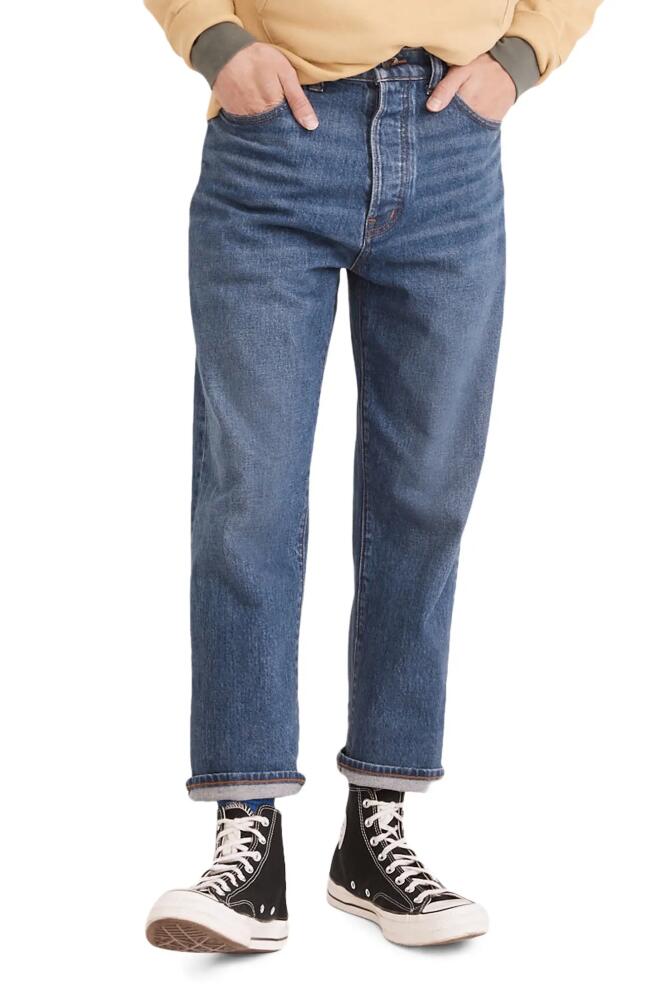 Madewell Bootcut Jeans in Lyford Wash Cover