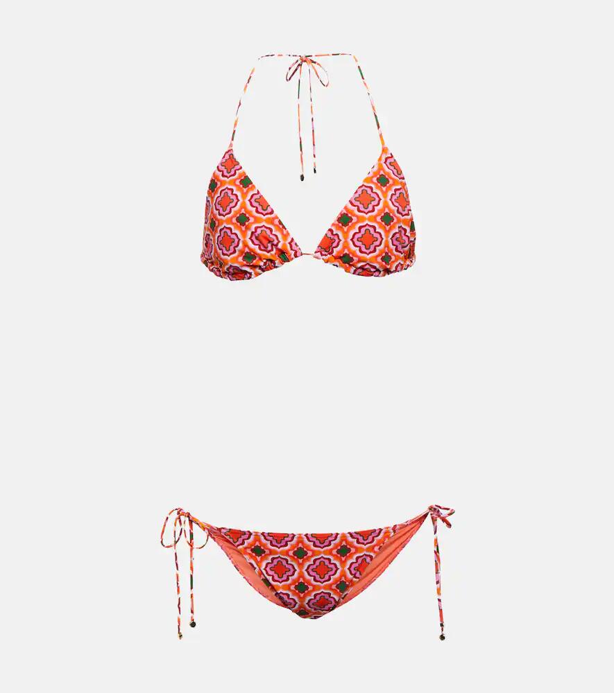 Etro Printed bikini Cover