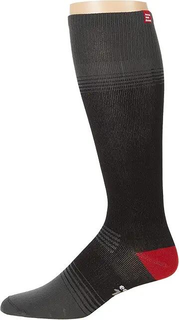 Eurosock Ski Ultra Light Silver (Deep Black) Crew Cut Socks Shoes Cover