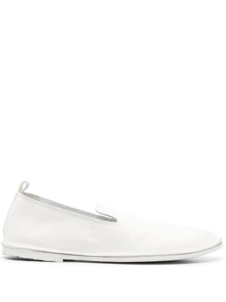 Marsèll Strasacco round-toe loafers - White Cover