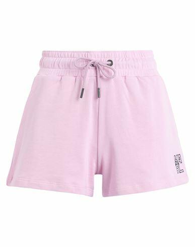 Karl Lagerfeld Athleisure Summer Sweat Shorts Woman Shorts & Bermuda Shorts Pink Organic cotton Cover