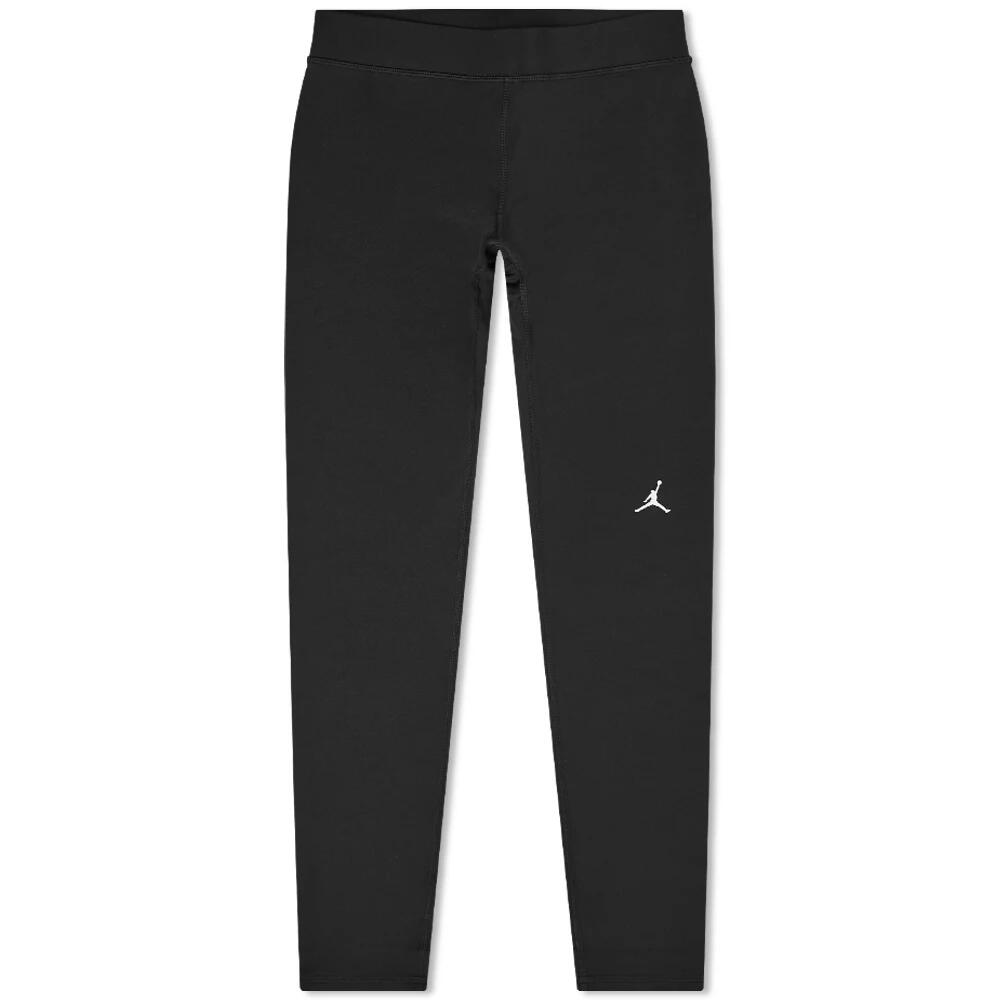 Air Jordan Women's Jumpman Core Leggings in Black/White Cover