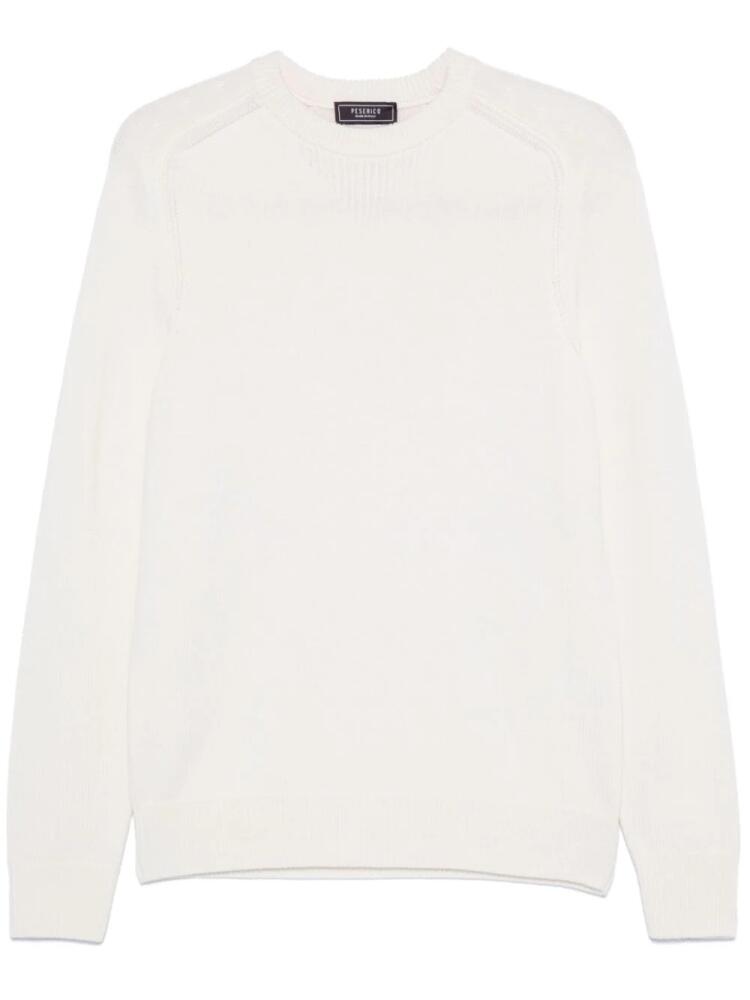 Peserico crew-neck sweater - Neutrals Cover