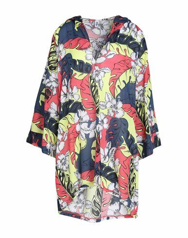 Moschino Woman Cover-up Coral Cotton Cover