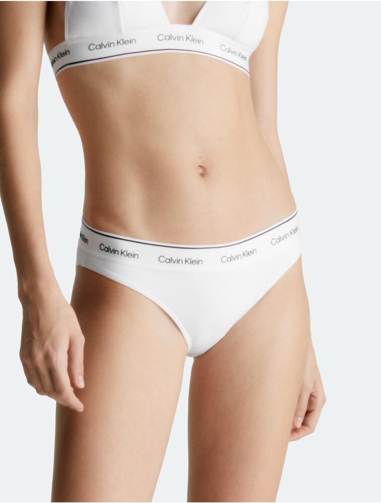 Calvin Klein Women's Legacy Bikini Bottom - White Cover