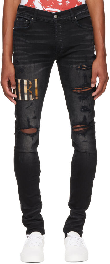 AMIRI Black Flannel Core Jeans Cover