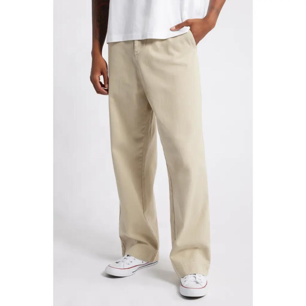 Elwood Everyday Straight Leg Pants in Stone Cover