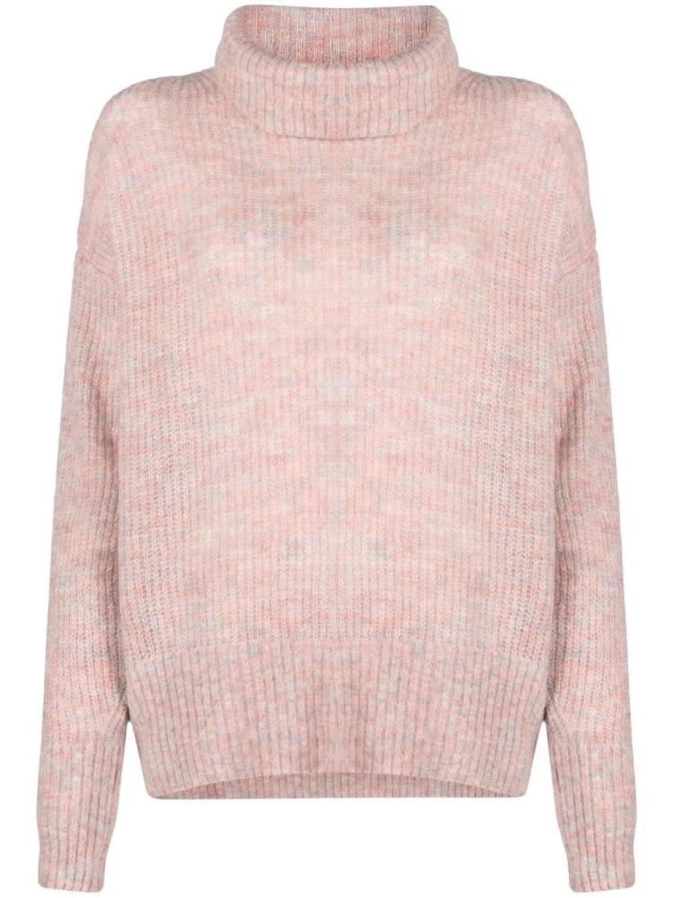 IRO rollneck knitted jumper - Pink Cover