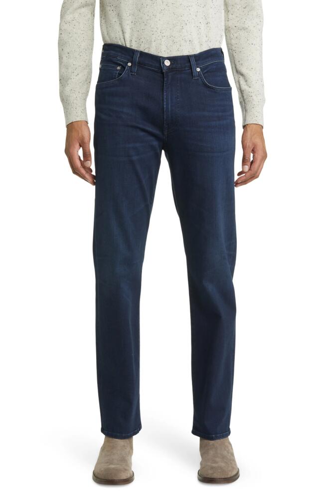 Citizens of Humanity Elijah Relaxed Straight Leg Jeans in Blue Wing Cover