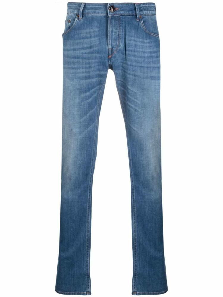 Hand Picked Orvieto slim-fit jeans - Blue Cover