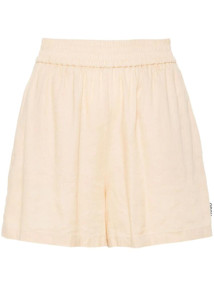 HUGO wide-leg shorts - Neutrals Cover