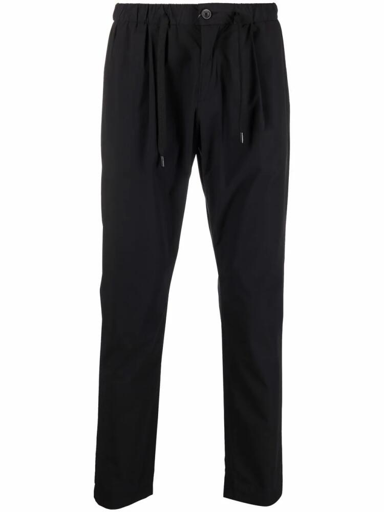 Herno drawstring-waist trousers - Black Cover