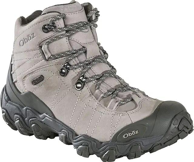 Oboz Bridger BDRY (Frost Gray) Women's Hiking Boots Cover