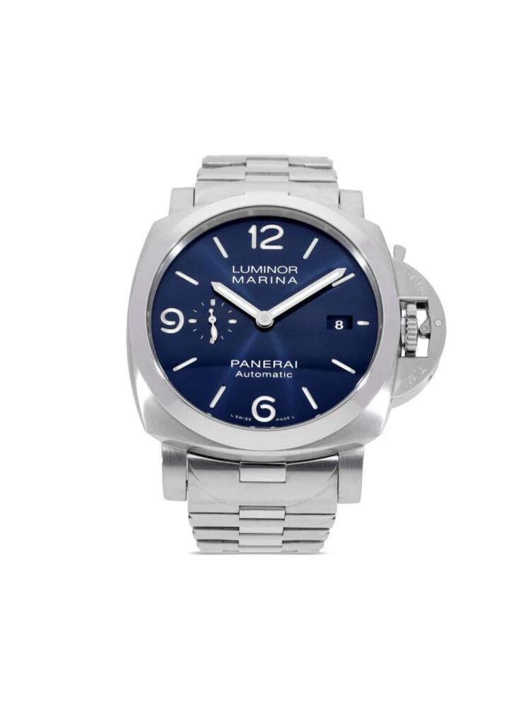 Panerai 2024 unworn Luminor Marina 44mm - Blue Cover