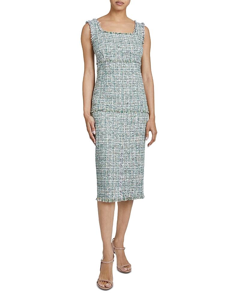 Santorelli Tweed Sheath Dress Cover