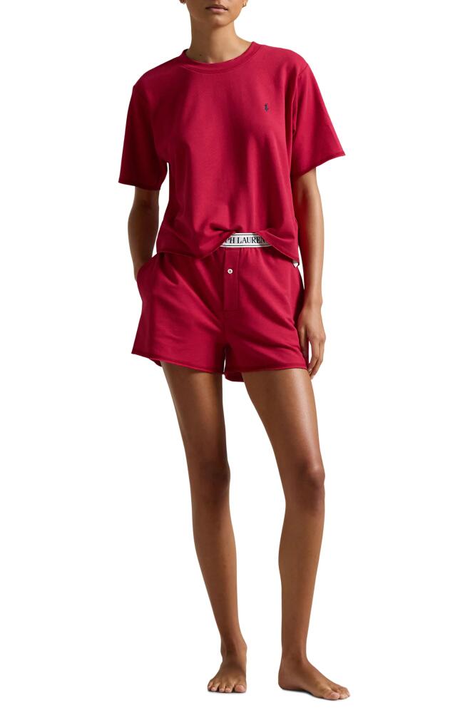 Polo Ralph Lauren Short Pajamas in Classic Red Cover