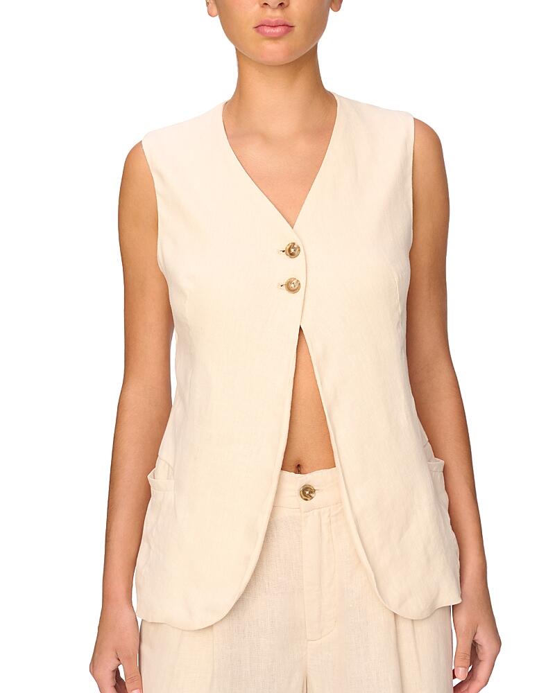 DL1961 Zia Linen Vest Cover