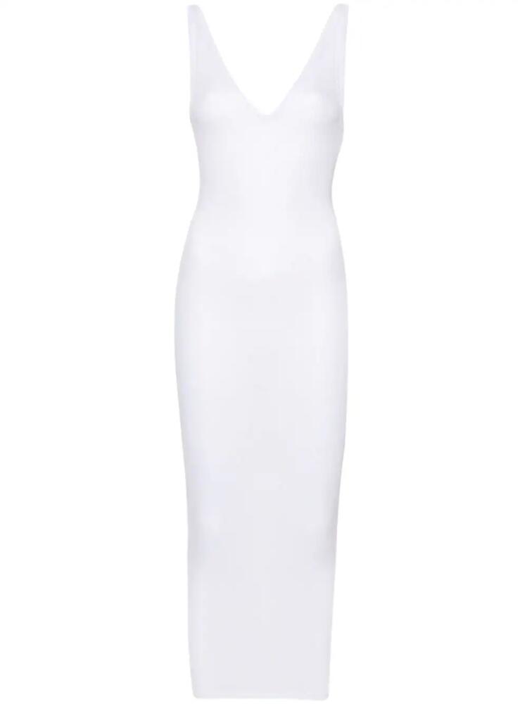 Maison Close La Femme Amazone open-back dress - White Cover