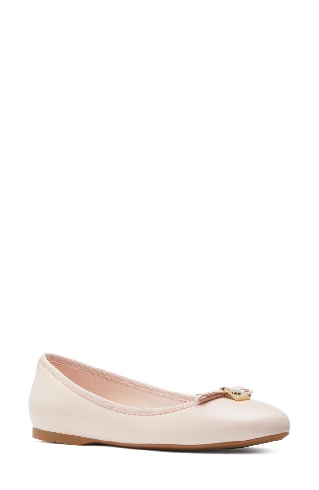 Kate Spade New York dakota charm ballet flat in Pale Dogwood Cover