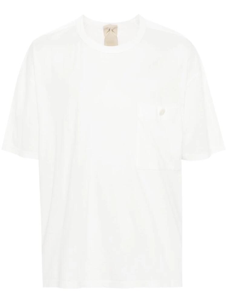 Ten C chest-pocket T-shirt - White Cover