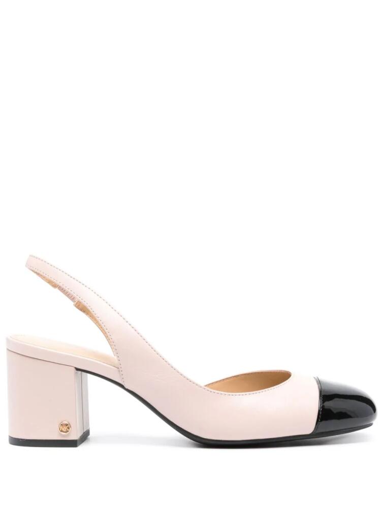 Michael Michael Kors 70mm colourblock pumps - Pink Cover