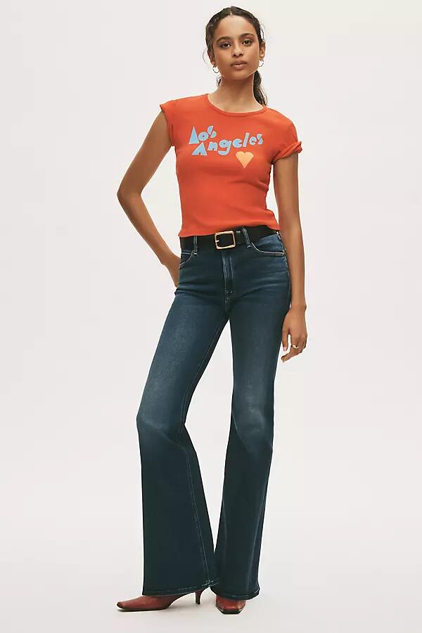 MOTHER Doozy High-Rise Flare Jeans Cover